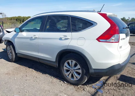 2014 Honda Cr-V Ex-L from USA, damaged, VIN 5J6RM4H71EL087198
